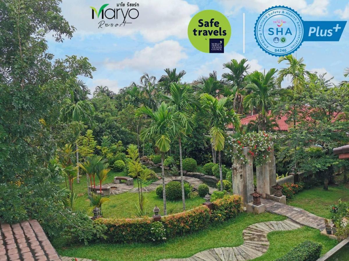 Maryo Resort Chiangrai - Sha Plus Chiang Rai Exterior foto